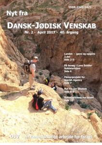 Forside - Nyt fra Dansk-Jødisk Venskab - Nr. 2 - April 2017 - 40. årgang