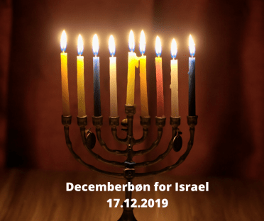 Decemberbøn for Israel 17.12.2019
